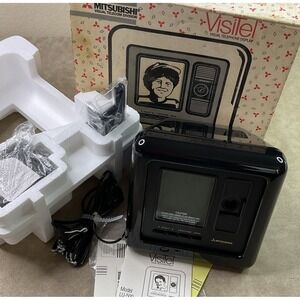 Mitsubishi Visitel LU-500-01 80's Visual Telephone Display In Box New